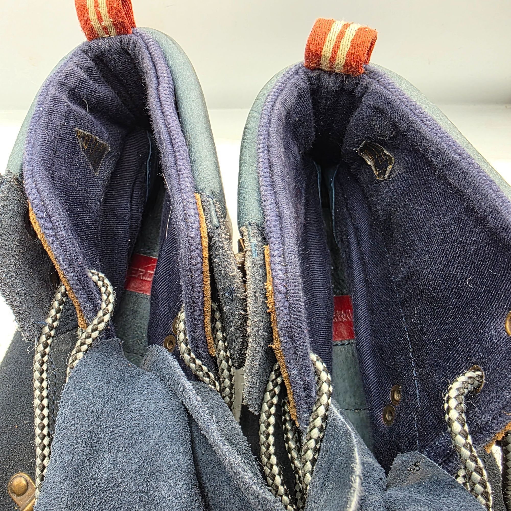 Superdry SuperDry Japan Mens 10 Blue Boots Walking Casual Outdoors Wo Size US 10 / EU 43 - 9 Thumbnail