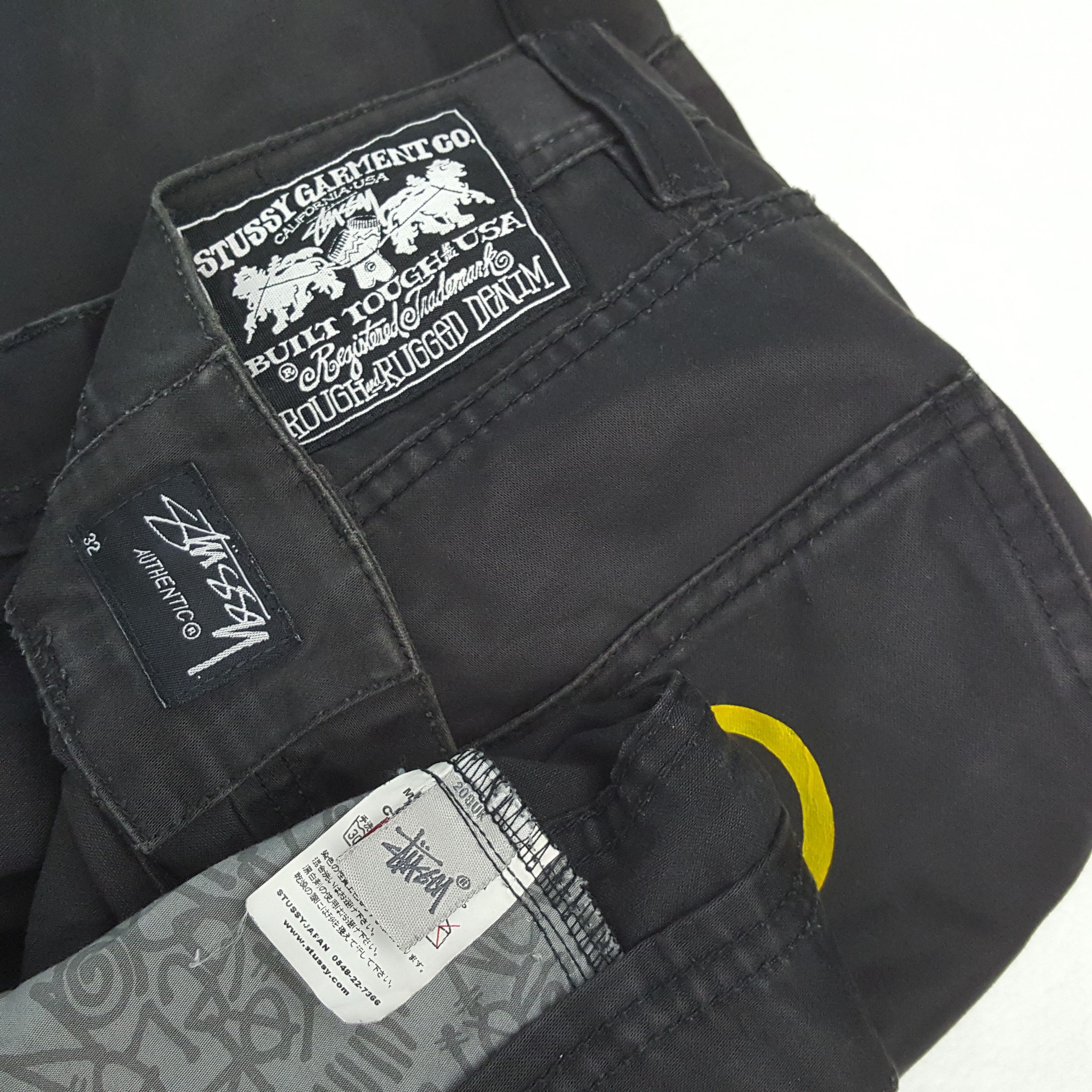 Stussy × Vintage STUSSY Streetwear Fashion Style Custom Art Pants Size US 31 - 14 Thumbnail