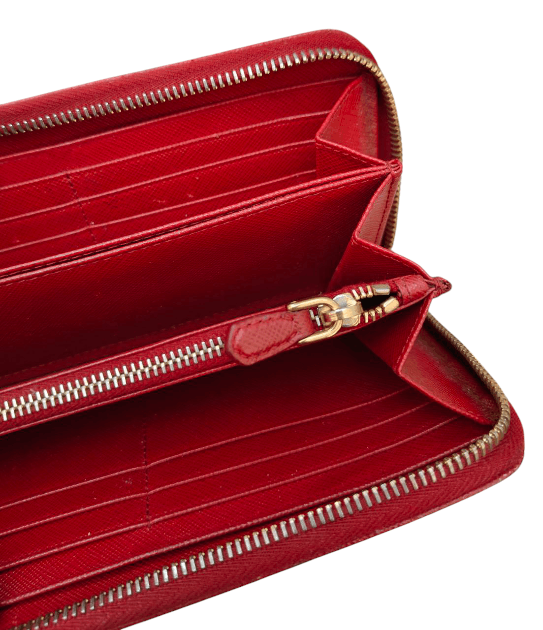 Prada Prada Long Wallet Size ONE SIZE - 9 Thumbnail