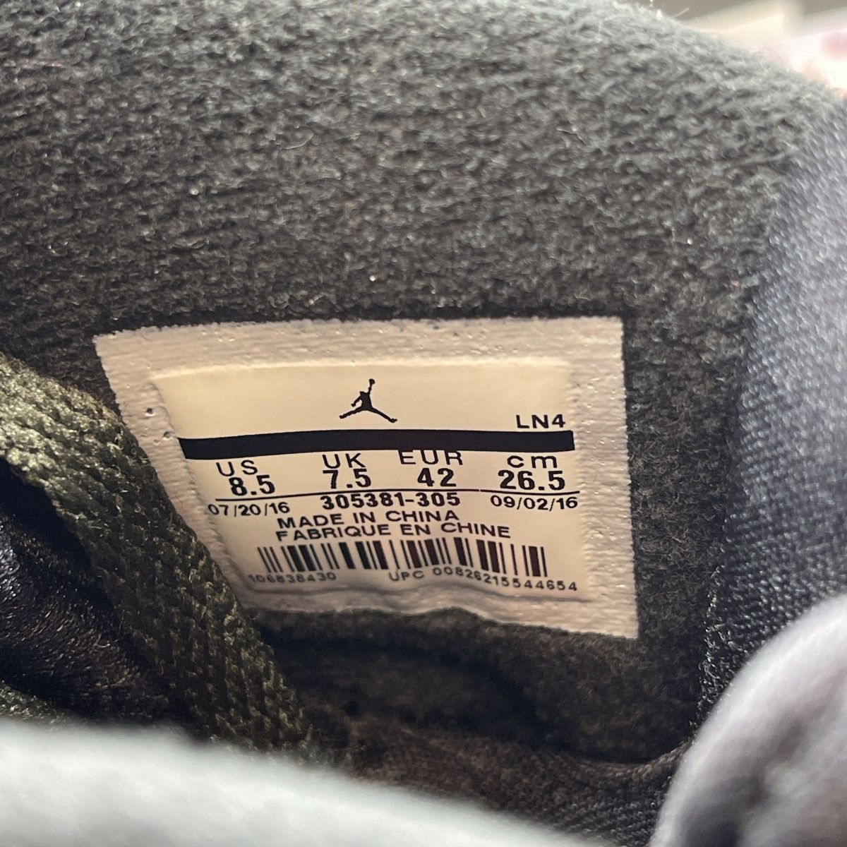 Jordan Brand Air Jordan 8 take flight Size US 8.5 / EU 41-42 - 8 Thumbnail