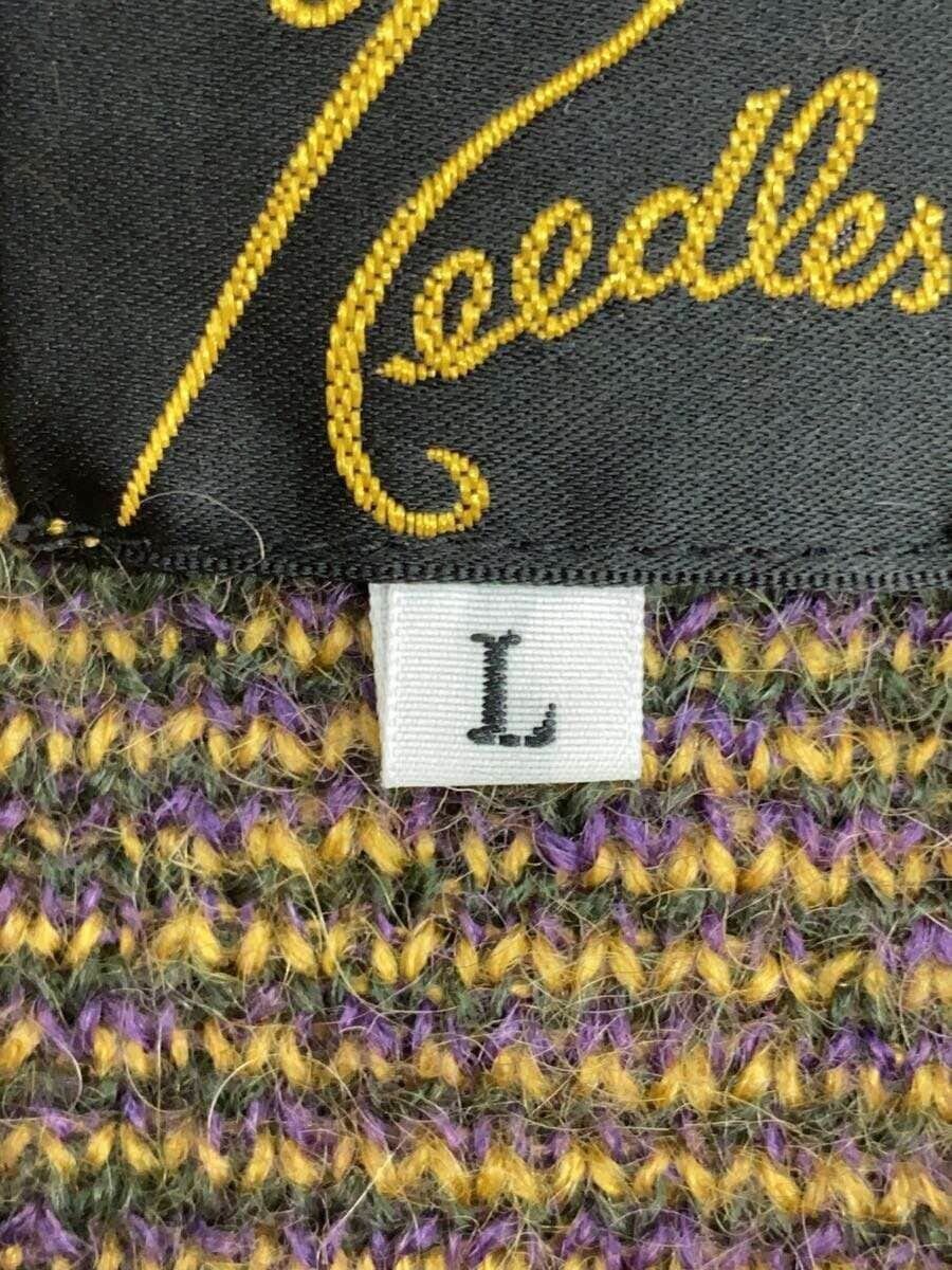 Needles Floral Mohair Cardigan Size US L / EU 52-54 / 3 - 4 Thumbnail