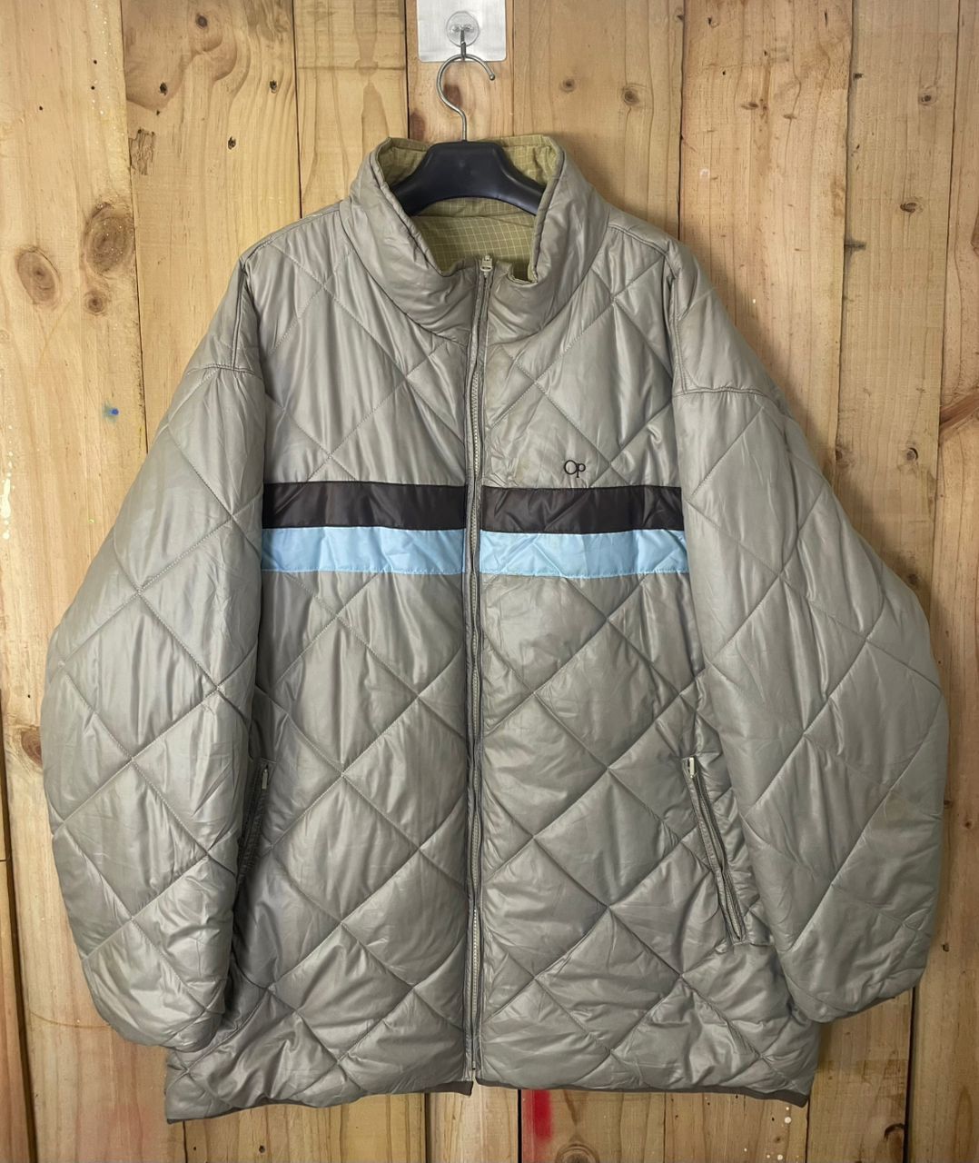 Ocean Pacific × Vintage Ocean Pacific Down Jacket Size US XL / EU 56 / 4 - 1 Thumbnail