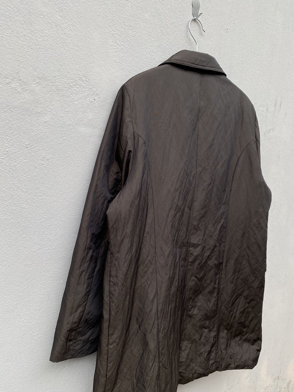 Balmain BALMAIN PARIS Double Pockets Brown Trench Coat Size US M / EU 48-50 / 2 - 15 Thumbnail
