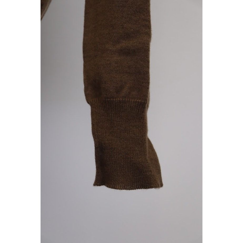 Amiri o1rshd1 Fitted Wool Turtleneck in Brown Size US M / EU 48-50 / 2 - 7 Thumbnail