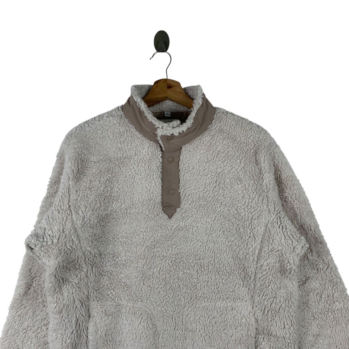 Uniqlo × White Mountaineering UNIQLO WHITE MOUNTAINEERING Outdoor Sweatshirt Pullover Size US S / EU 44-46 / 1 - 3 Thumbnail