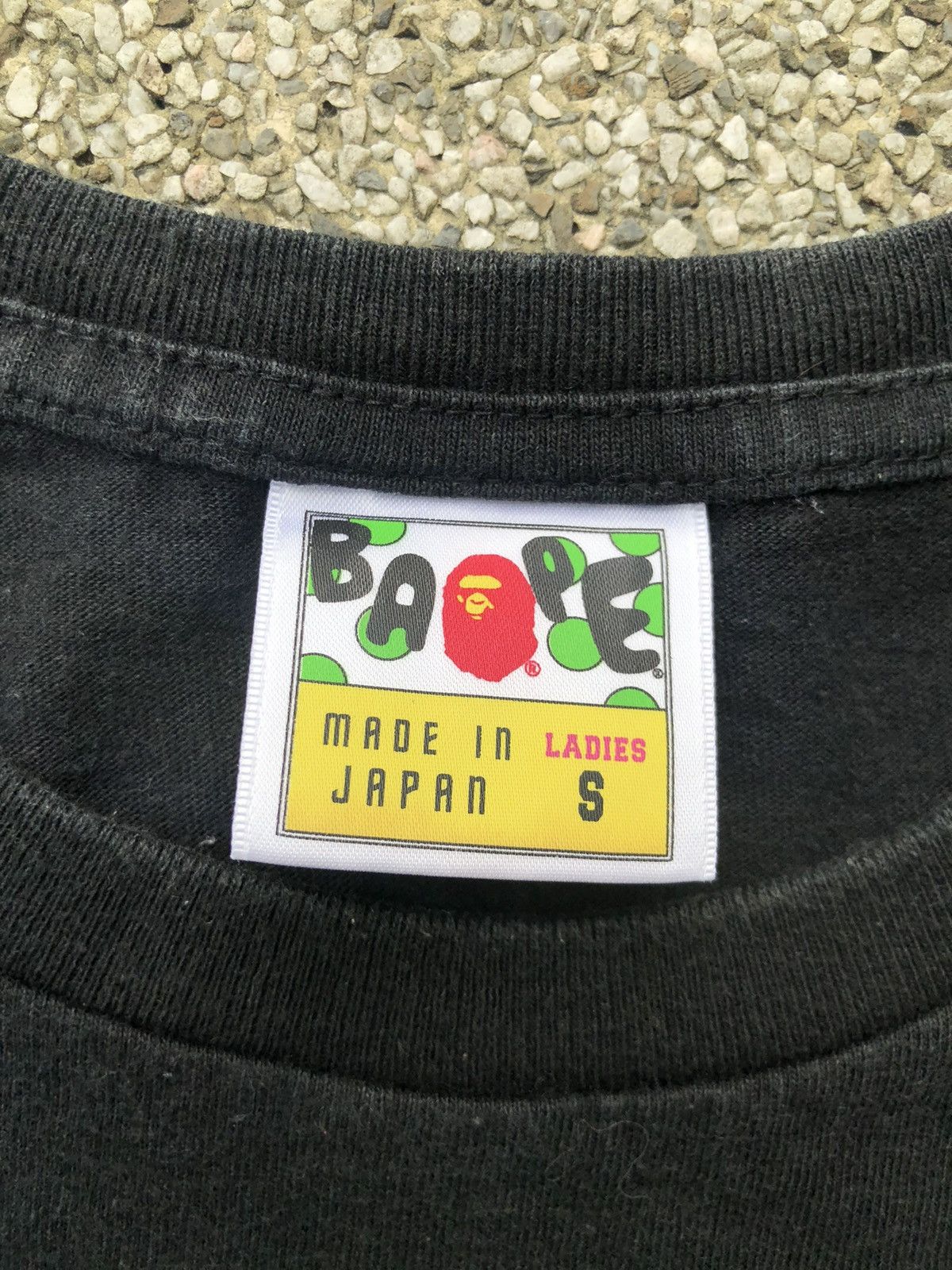 Bape Baby Milo Tee Size S / US 4 / IT 40 - 7 Thumbnail