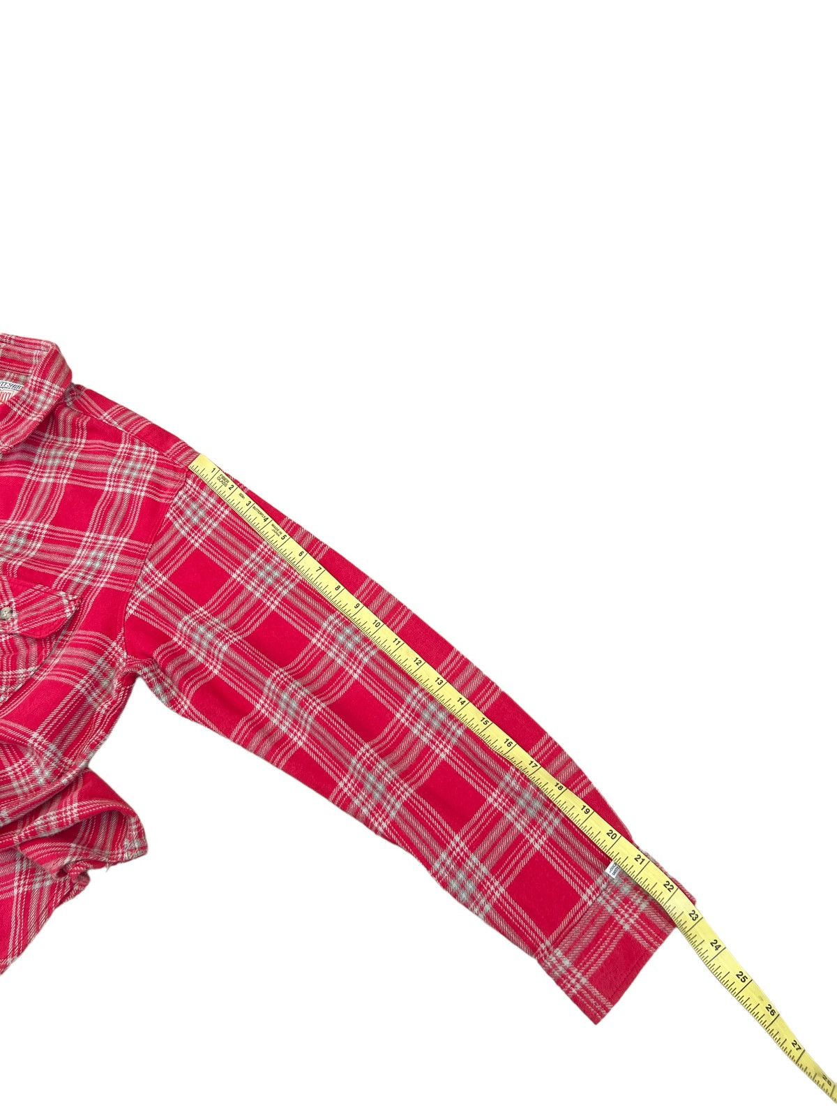 Fiorucci Vintage Fiorucci Safety Jeans Italy Check Flannel Shirt Size US M / EU 48-50 / 2 - 4 Thumbnail