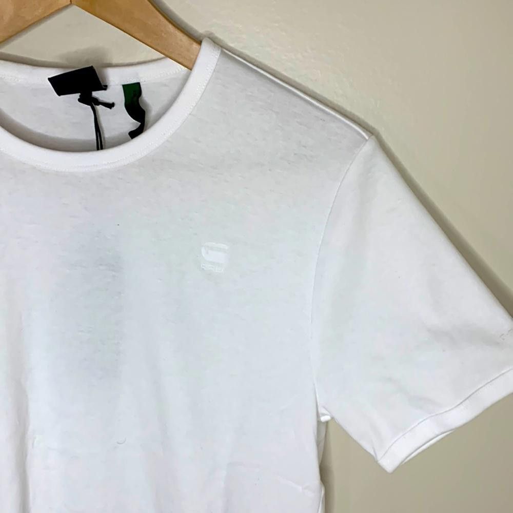 Designer G-Star RAW - NWT Base R T SS - Medium - 100% Ctn Size US M / EU 48-50 / 2 - 1 Thumbnail