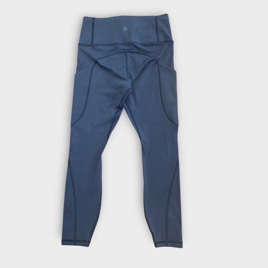 Athleta Athleta Up For Anything 7/8 Leggings XS Petite Constellation Size 26" / US 2 / IT 38 - 4 Thumbnail