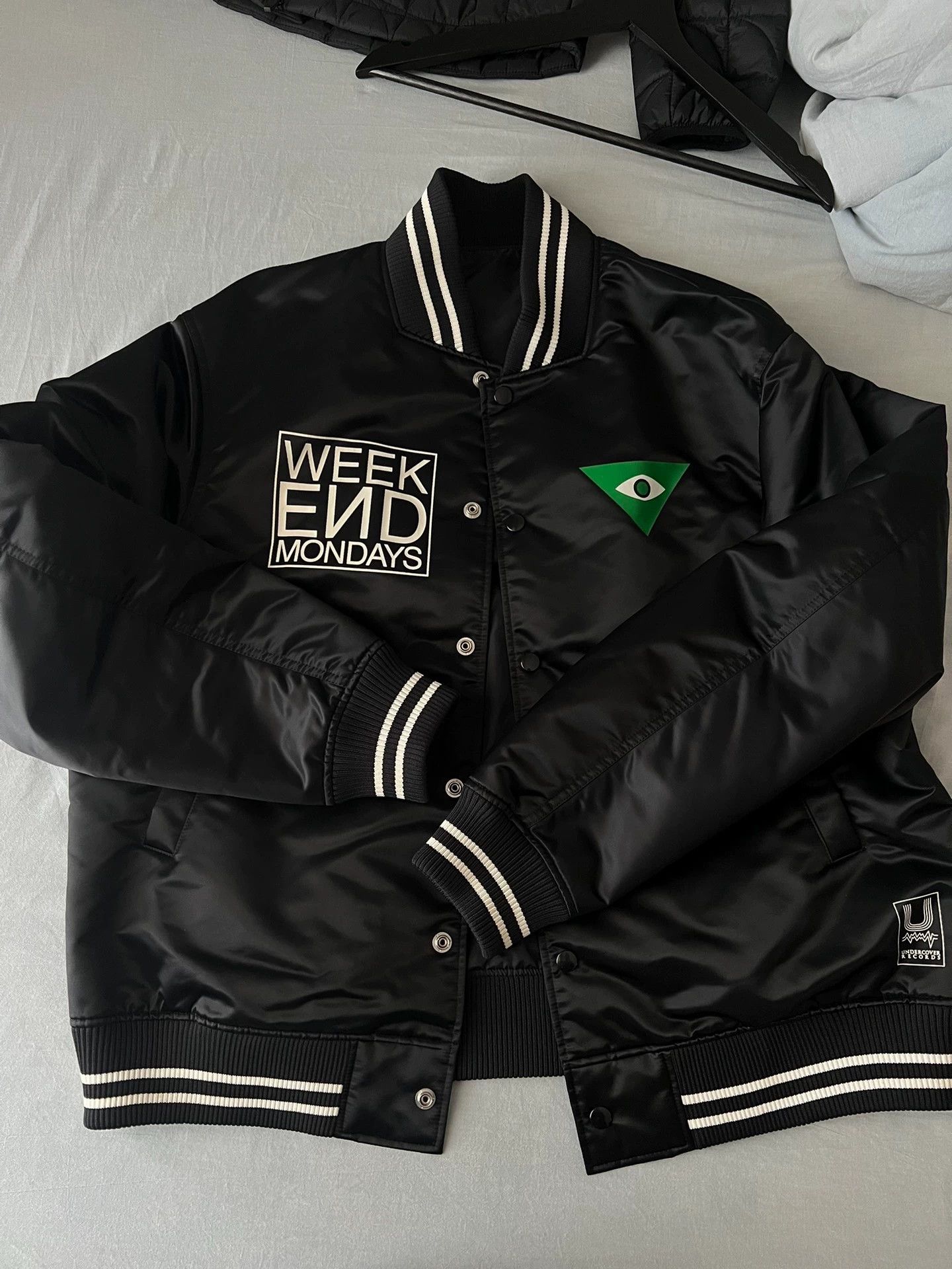 Undercover Undercover x Markus Akesson printed jacket | Grailed