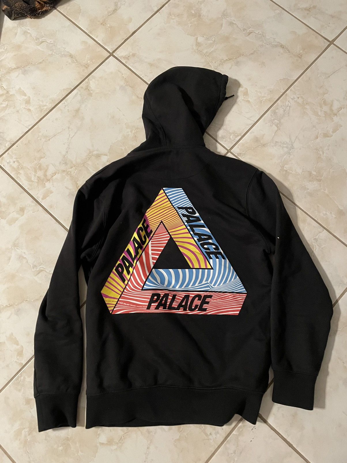 Palace tri tex place hoodie Size US S / EU 44-46 / 1 - 2 Thumbnail