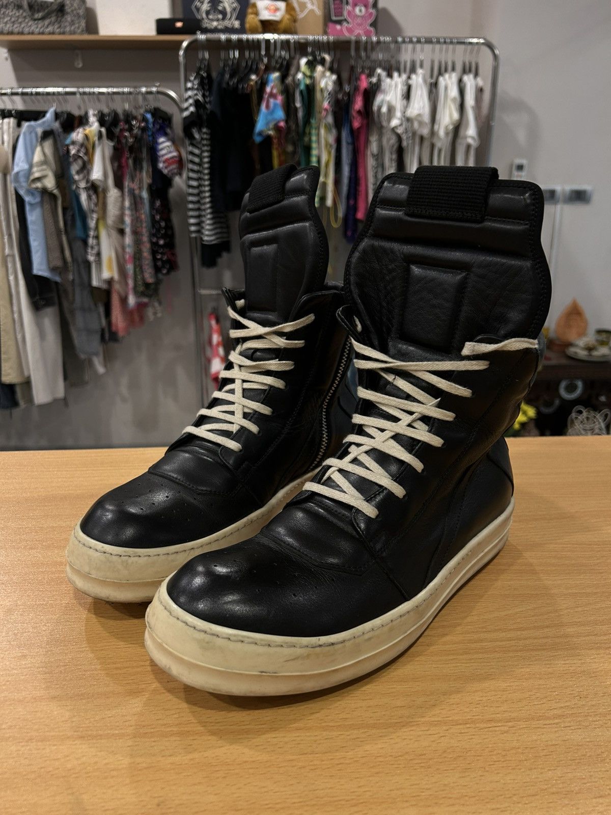 Rick Owens Rick Owens F/W16 Geobasket Size US 9 / EU 42 - 2 Thumbnail