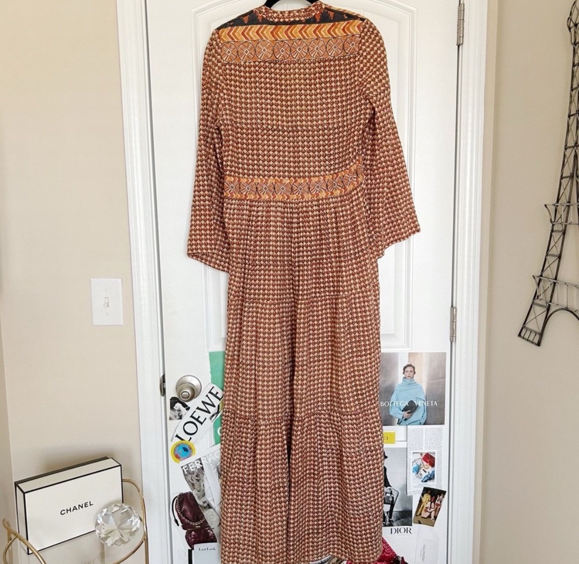 DOEN Doen Prem Maxi Dress Size XS / US 0-2 / IT 36-38 - 6 Thumbnail