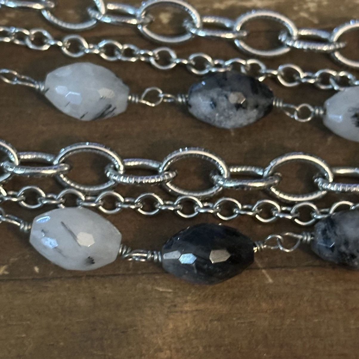 Other Rhonda Fox multi strand strand quartz bead layered necklace Size ONE SIZE - 3 Thumbnail