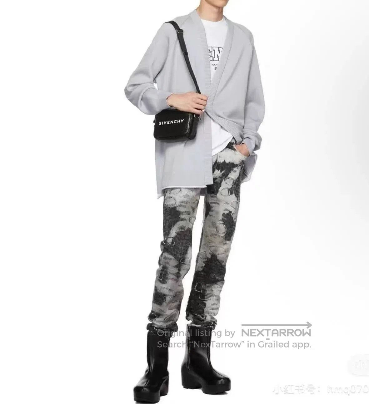 Givenchy Givenchy Black White Camera Bag. Size ONE SIZE - 9 Thumbnail