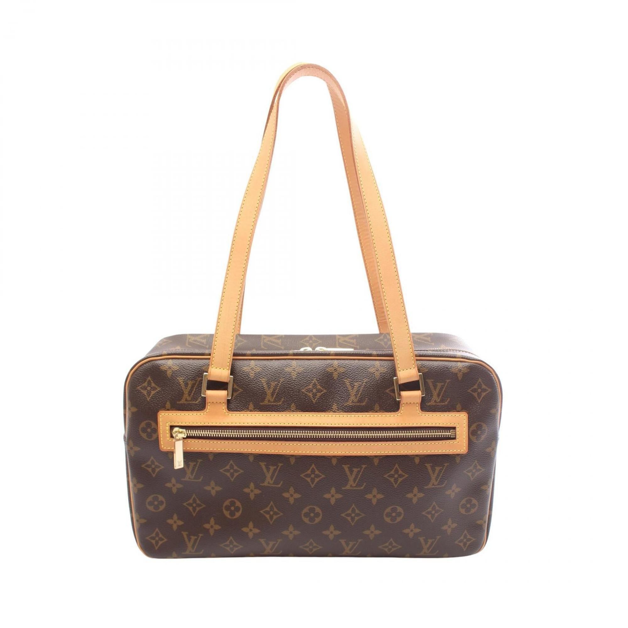 Louis Vuitton Louis Vuitton Cite GM Monogram Shoulder Bag Handbag Coated Canvas Leather Women's Brown M51181 Size ONE SIZE - 1 Thumbnail