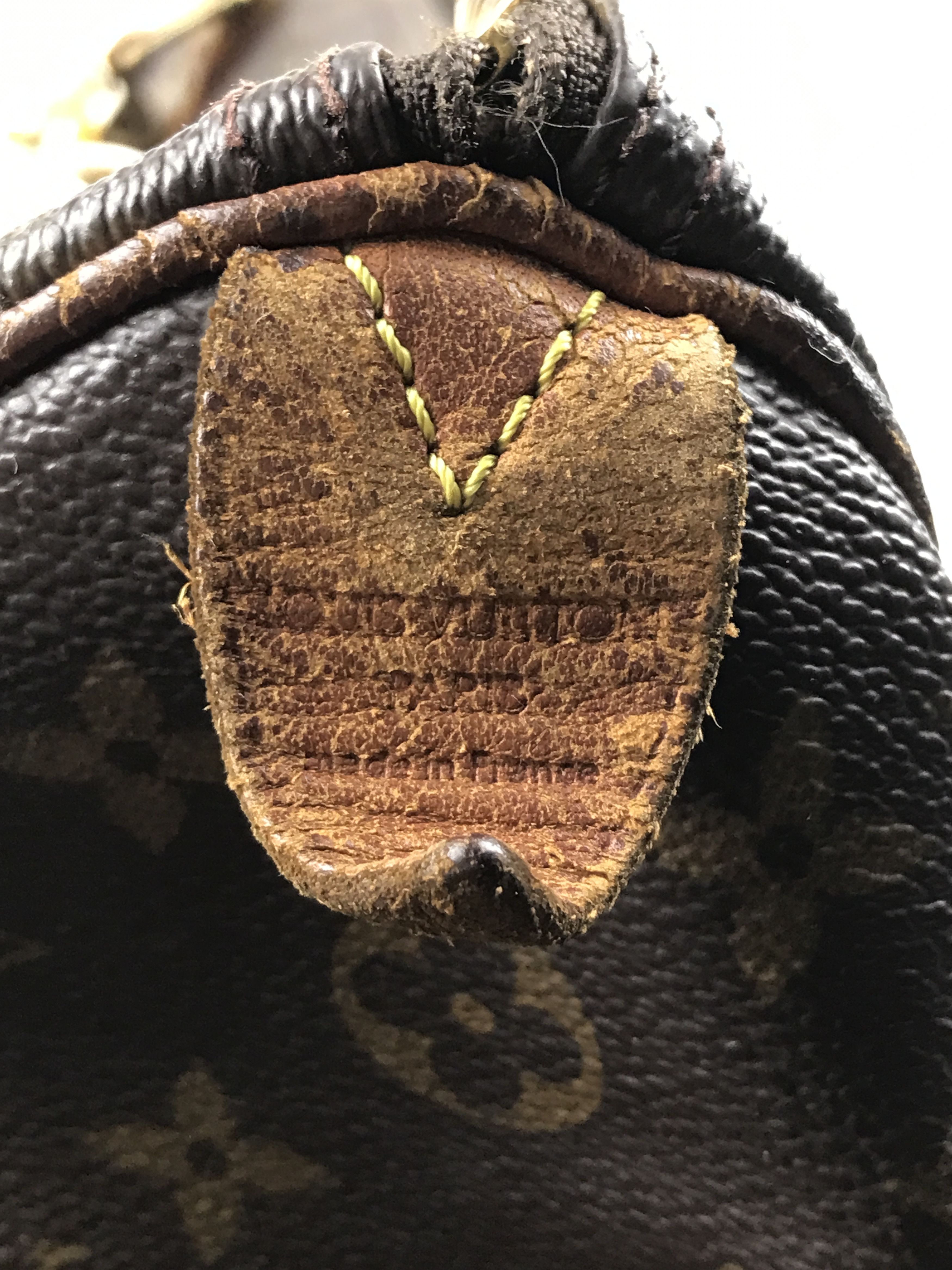 Louis Vuitton Vintage Louis Vuitton Monogram Speedy Bag Size ONE SIZE - 14 Thumbnail