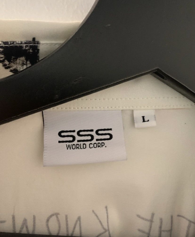 SSS World Corp Chemise a bouton vintage Size US L / EU 52-54 / 3 - 5 Thumbnail