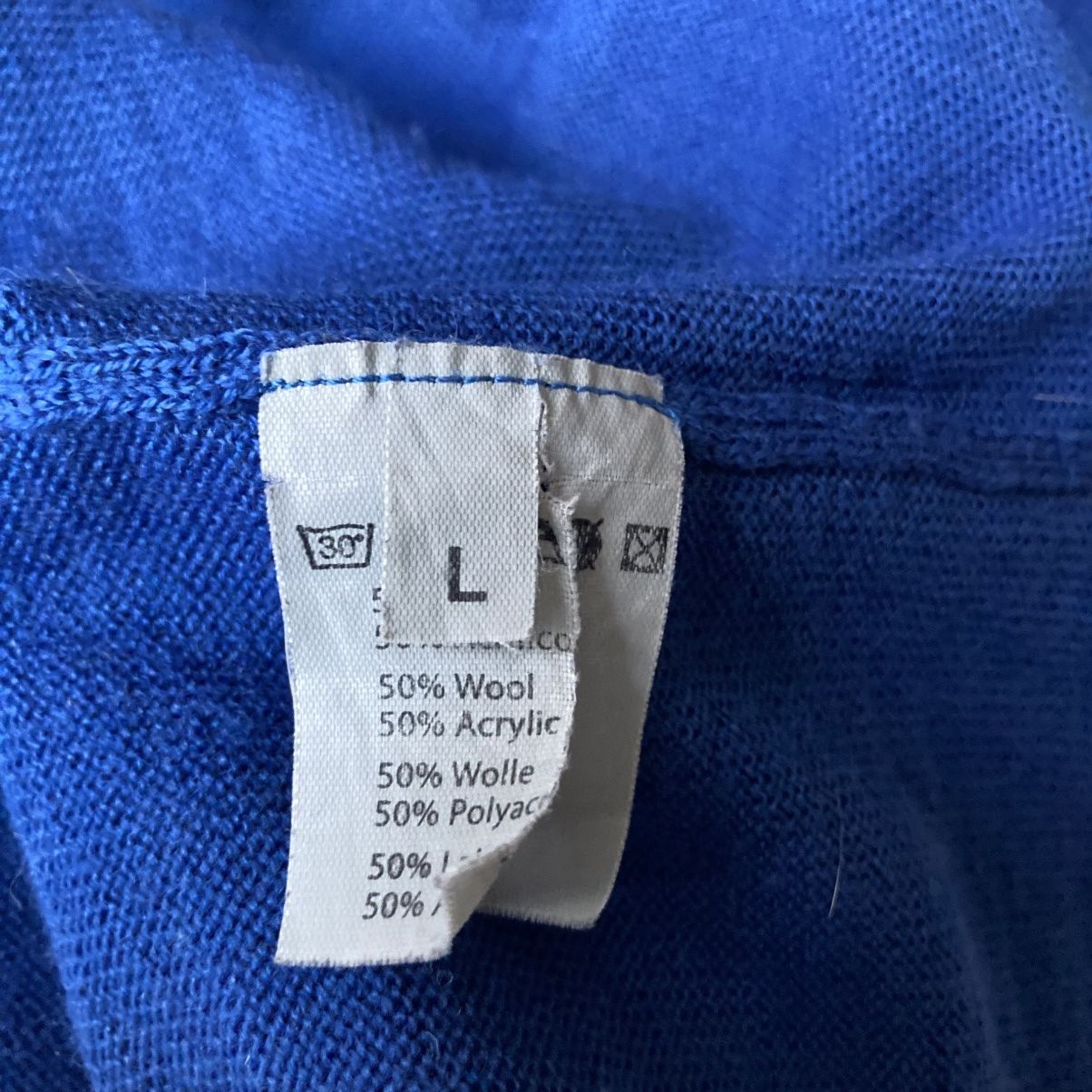 Vintage vintage de marchi italia handmade cycling sweater Size US L / EU 52-54 / 3 - 7 Thumbnail