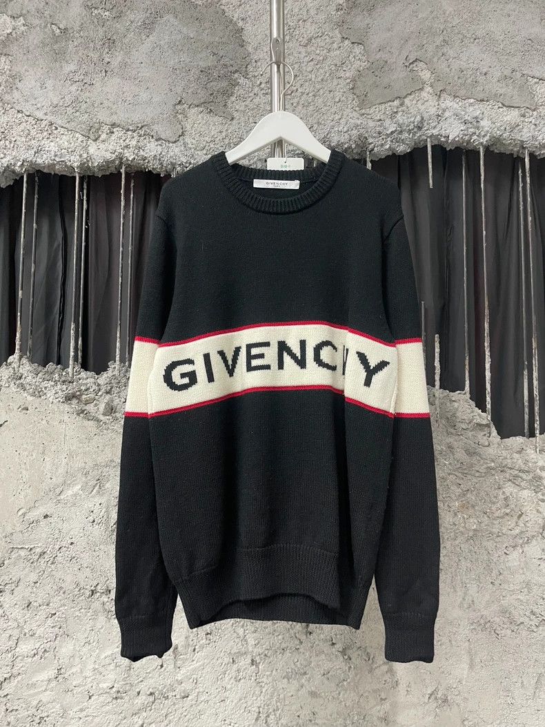 Givenchy Givenchy Sweater Size US S / EU 44-46 / 1 - 1 Thumbnail