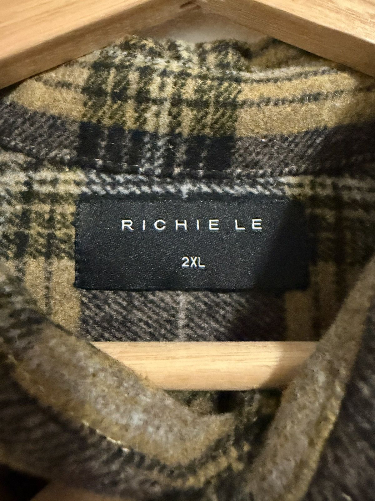 Richie Le Collection Richie le collection flannel. Size US XXL / EU 58 / 5 - 2 Thumbnail