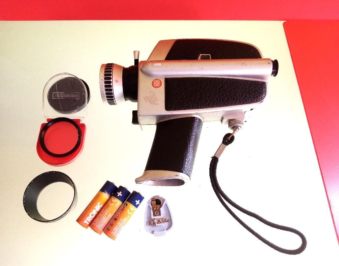 Vintage Vintage Bauer Super C 3. Super 8 Movie Camera . Size ONE SIZE - 5 Thumbnail