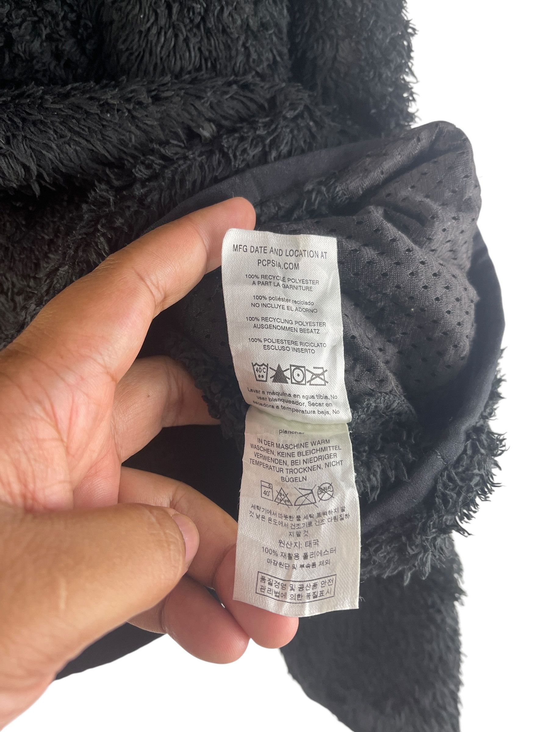Patagonia Patagonia Los Gatos Fleece Crewneck Pullover Black Sherpa Size US S / EU 44-46 / 1 - 16 Thumbnail