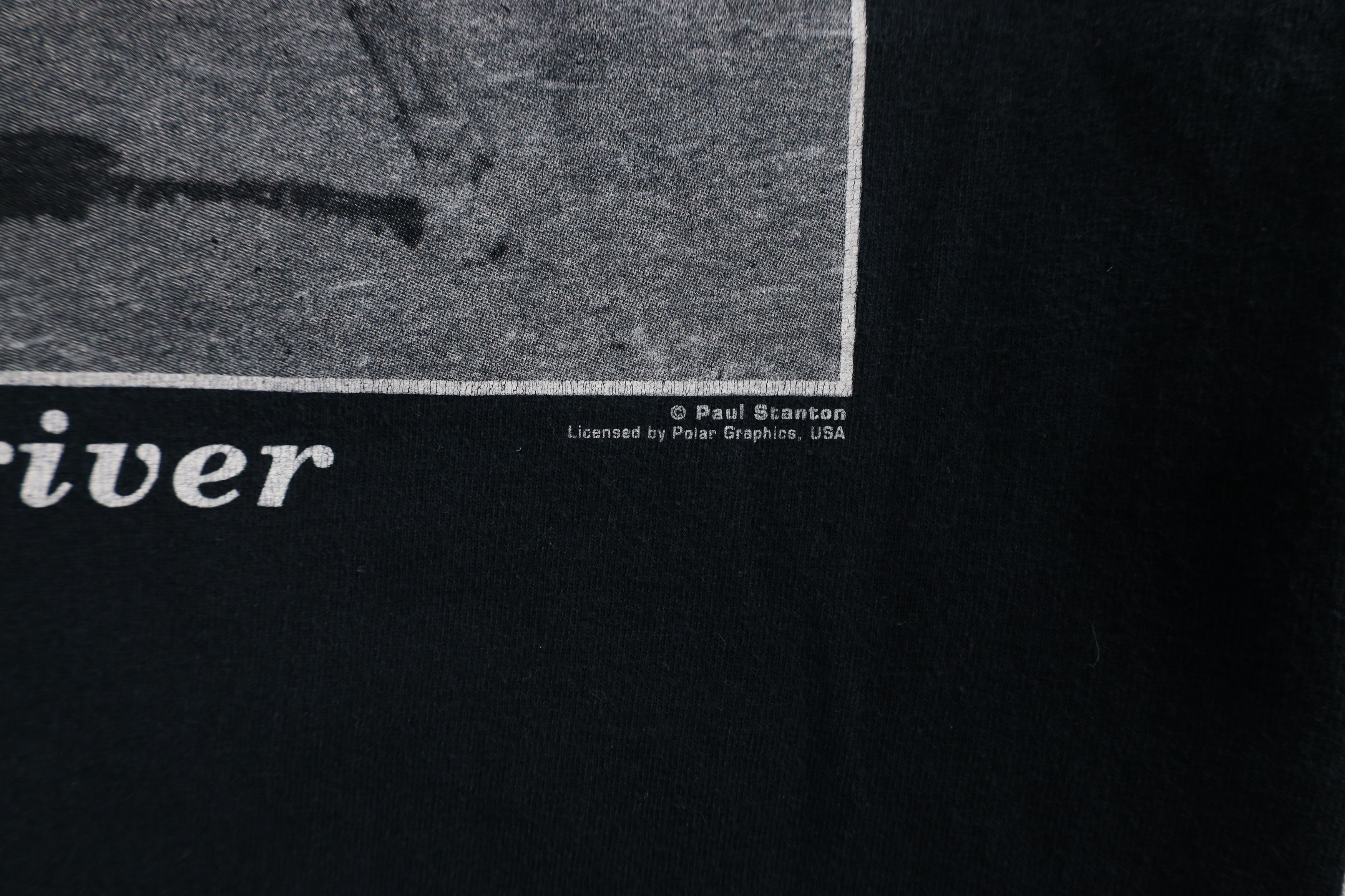 Vintage Vintage 90s Funny Drunk Designated Driver Horse Dog T-Shirt Size US XL / EU 56 / 4 - 5 Thumbnail