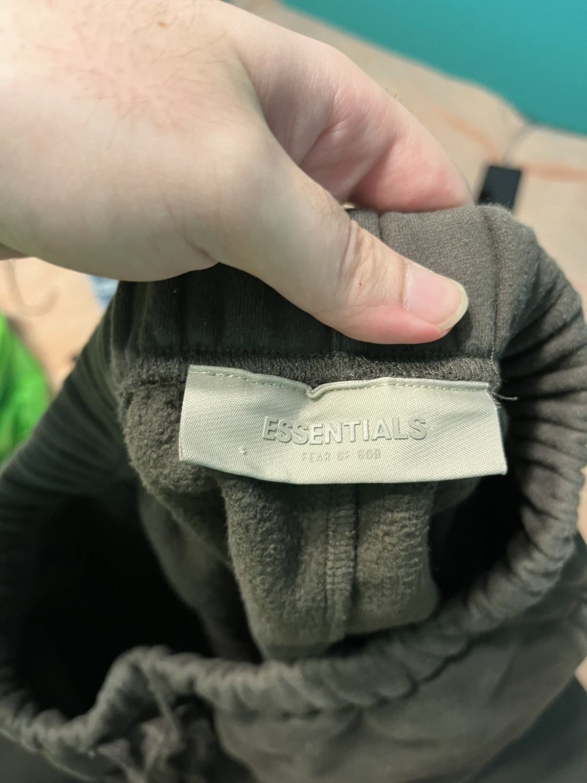 Essentials Essentials SS22 Dark Grey Sweatpants Small Size US 30 / EU 46 - 5 Thumbnail