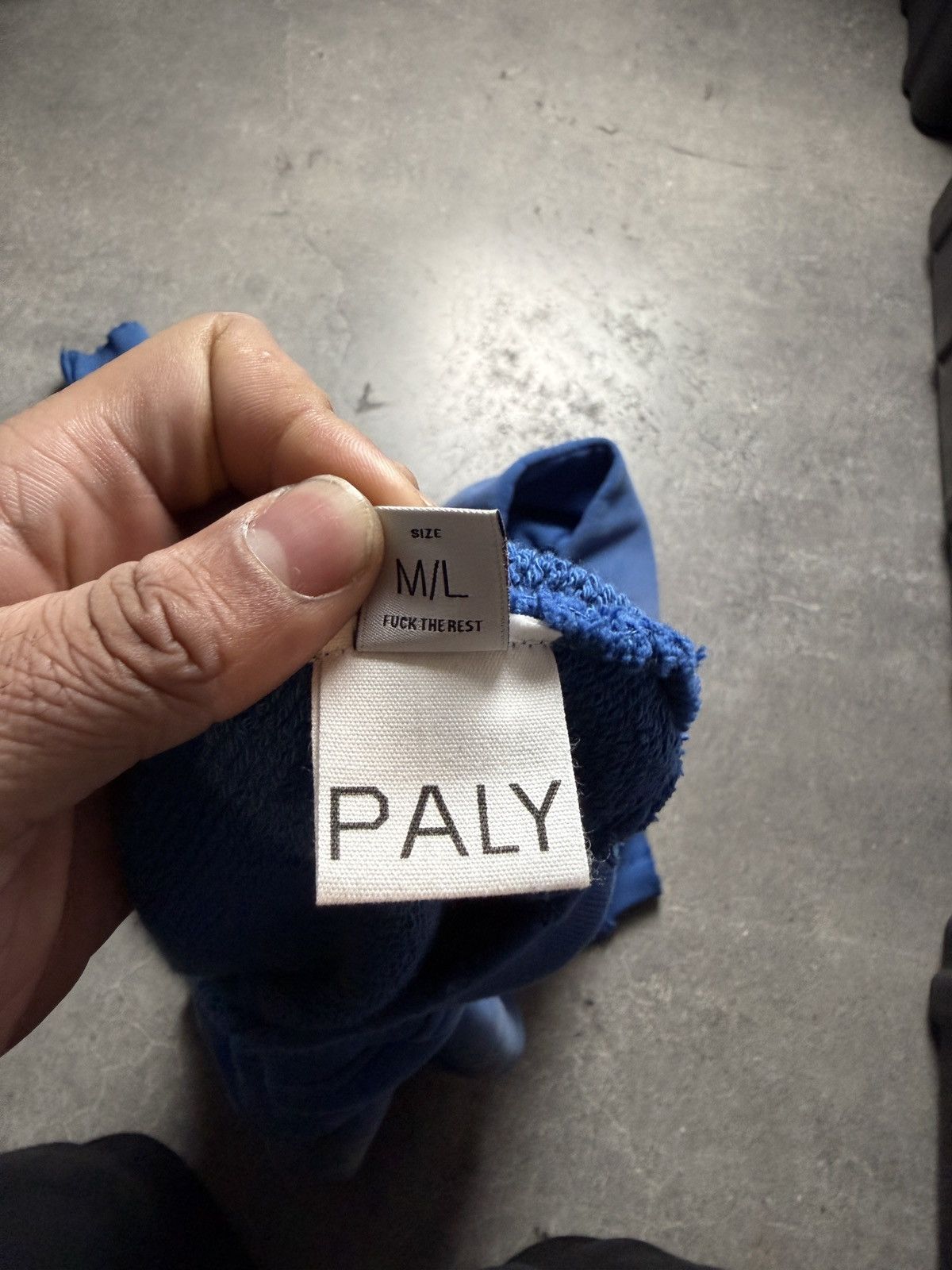 Paly Hollywood Paly Ma Maison Hooded Sweatshirt Blue Size US M / EU 48-50 / 2 - 10 Thumbnail