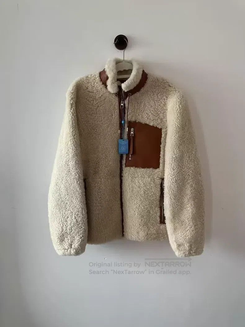 Loewe Loewe Leather and Fur Blended Jacket Size US M / EU 48-50 / 2 - 1 Thumbnail