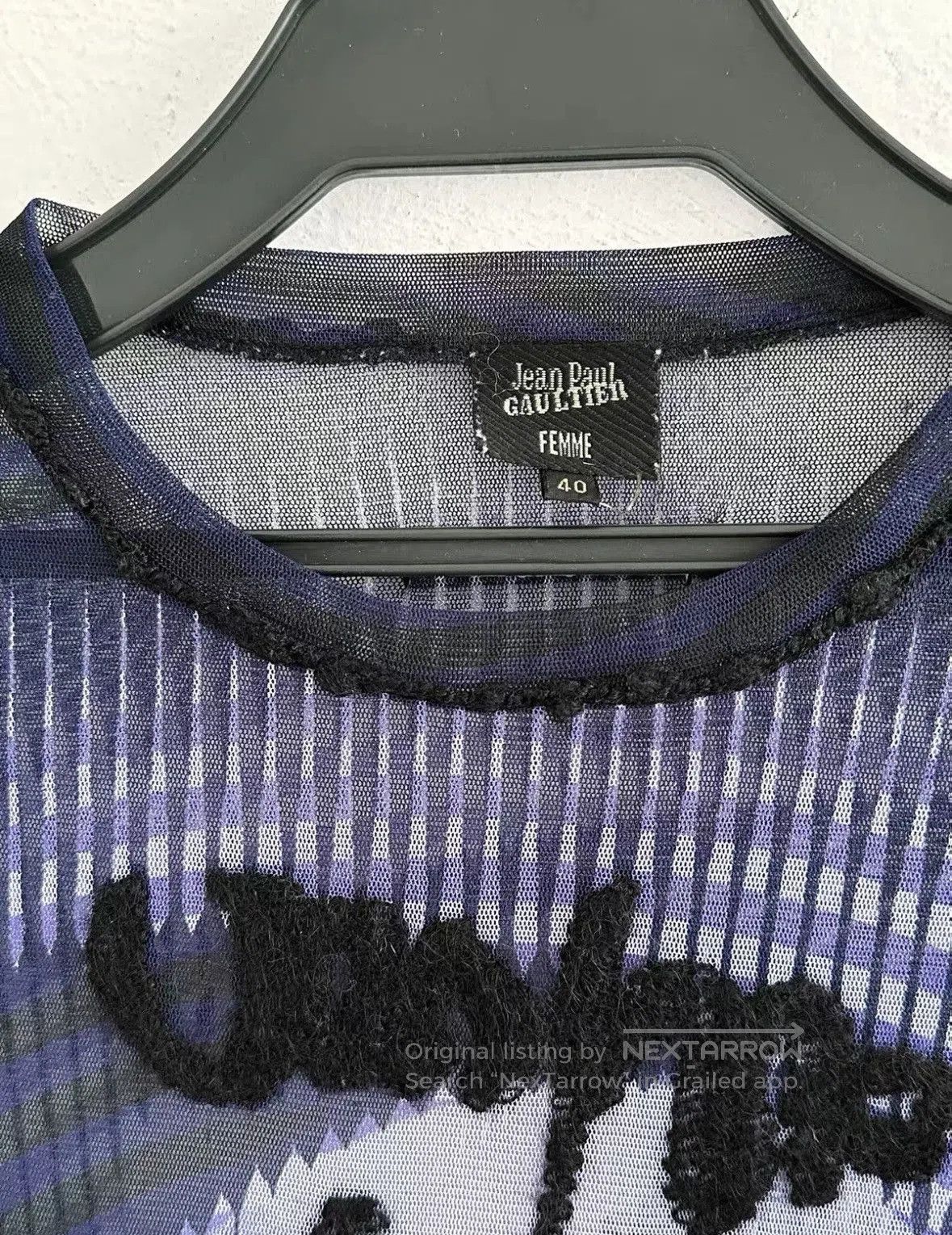 Jean Paul Gaultier Jean Paul Gaultier vintage shirt wxx. Size S / US 4 / IT 40 - 6 Thumbnail