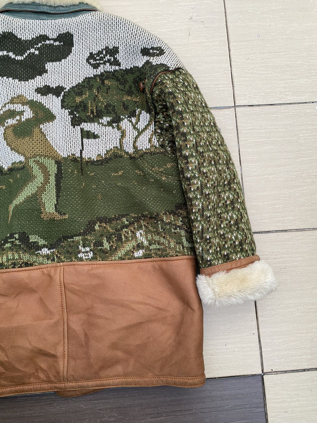 Vintage vintage incopel canadiam shearling jacket Size US M / EU 48-50 / 2 - 10 Thumbnail