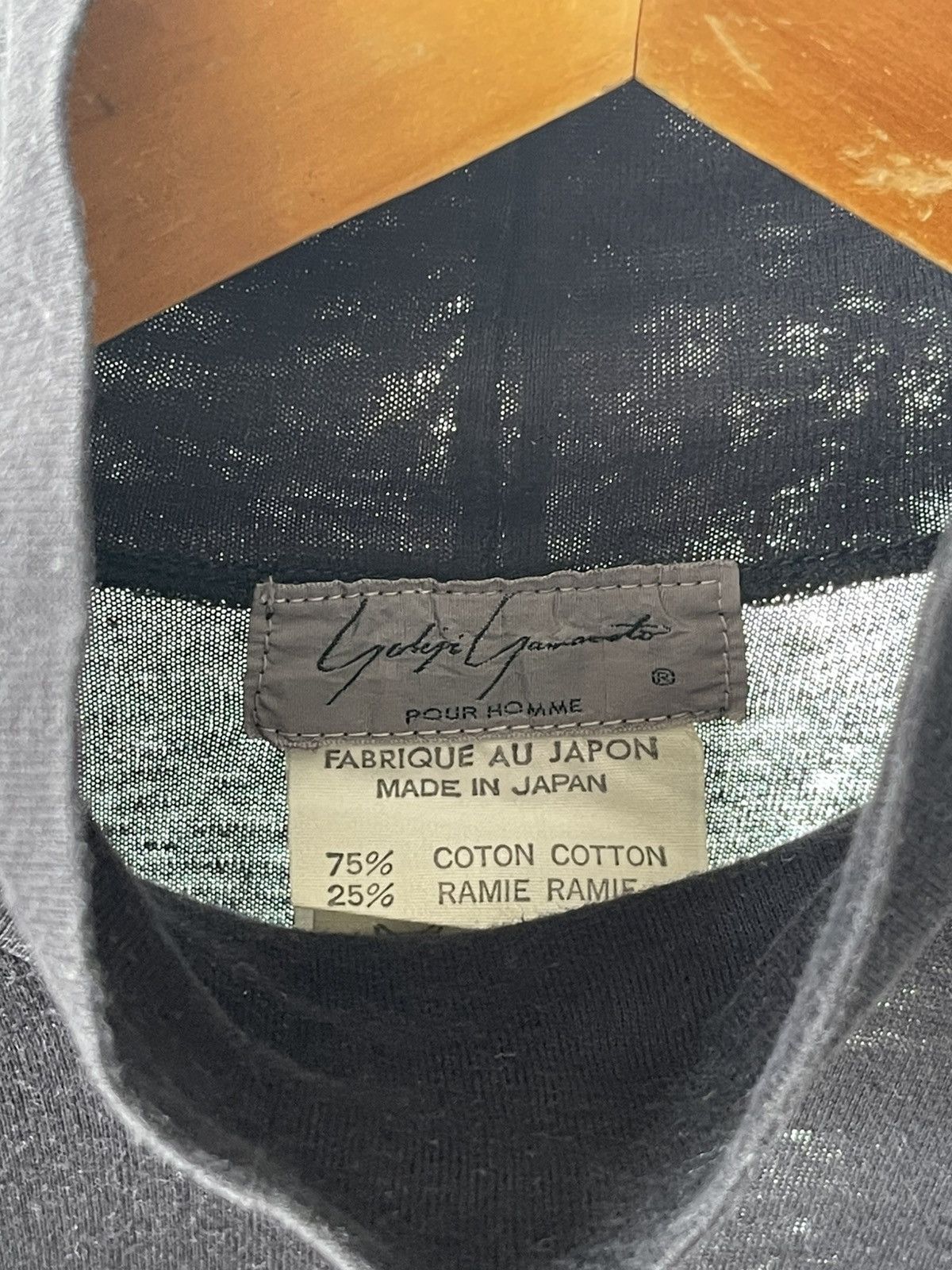 Yohji Yamamoto 80s Yohji Yamamoto Pour Homme Long Sleeve #99 Size US S / EU 44-46 / 1 - 14 Thumbnail