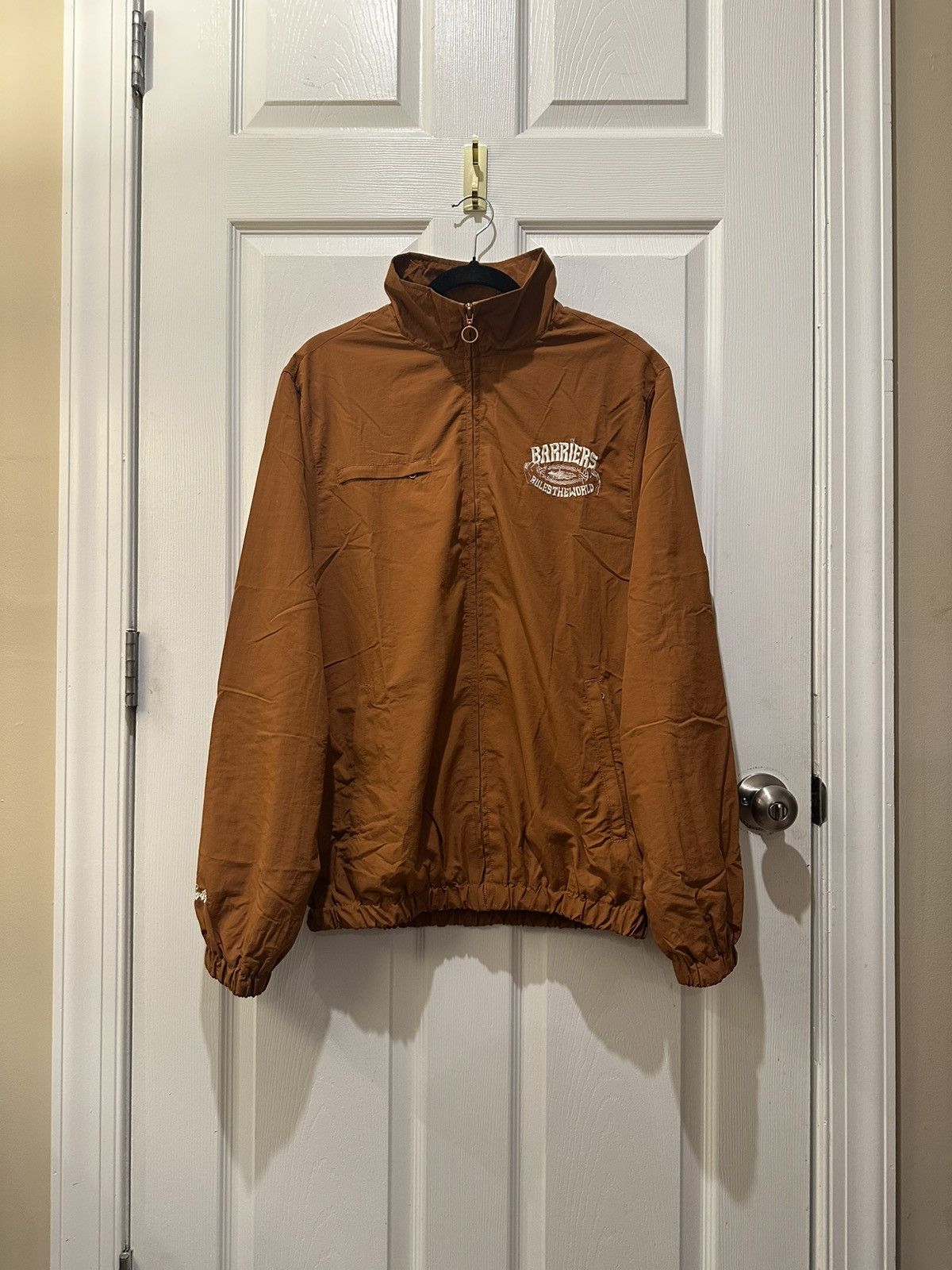 Corteiz Corteiz x Barriers Shuku Track Jacket ‘Unreleased’ Size US M / EU 48-50 / 2 - 1 Thumbnail