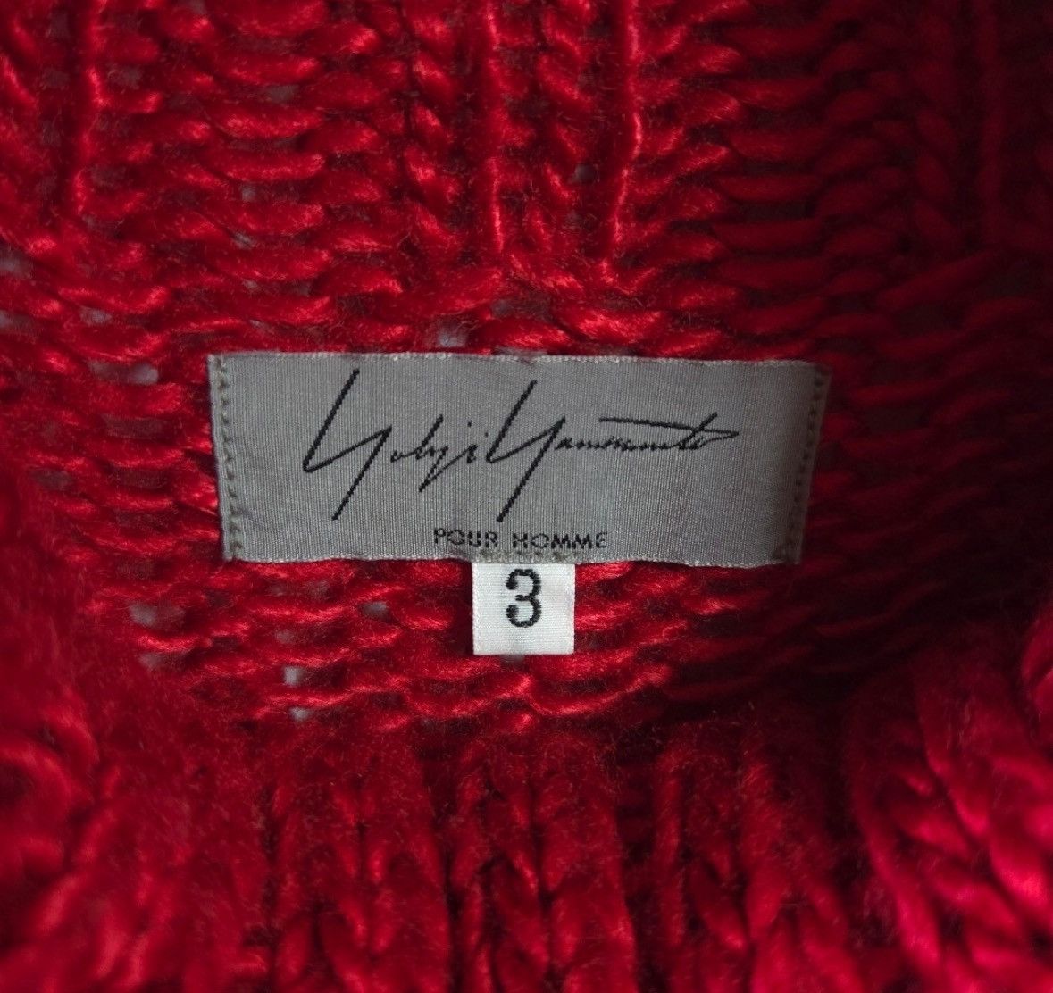 Yohji Yamamoto Yohji Yamamoto Pour homme 2006AW rayon sweater Size US L / EU 52-54 / 3 - 3 Thumbnail