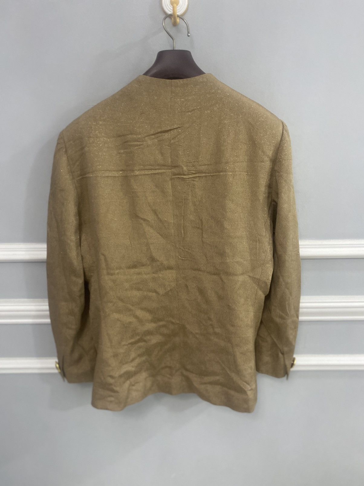 Givenchy VINTAGE GIVENCHY HI-FORMAL JACKET Size M / US 6-8 / IT 42-44 - 12 Thumbnail