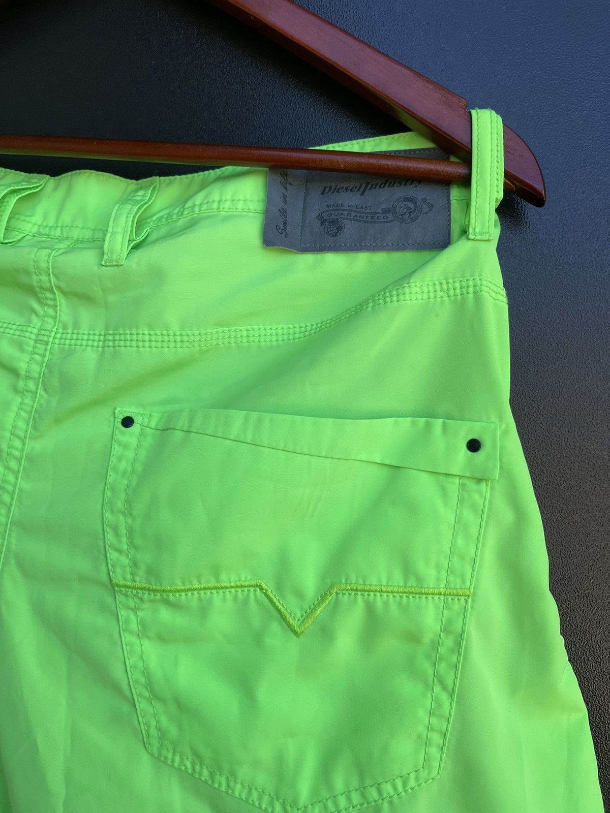 Dsquared2 🌊 DIESEL Beachwear Swim Nylon Shorts Moorea Surf Beach Sz M Size US 32 / EU 48 - 8 Thumbnail