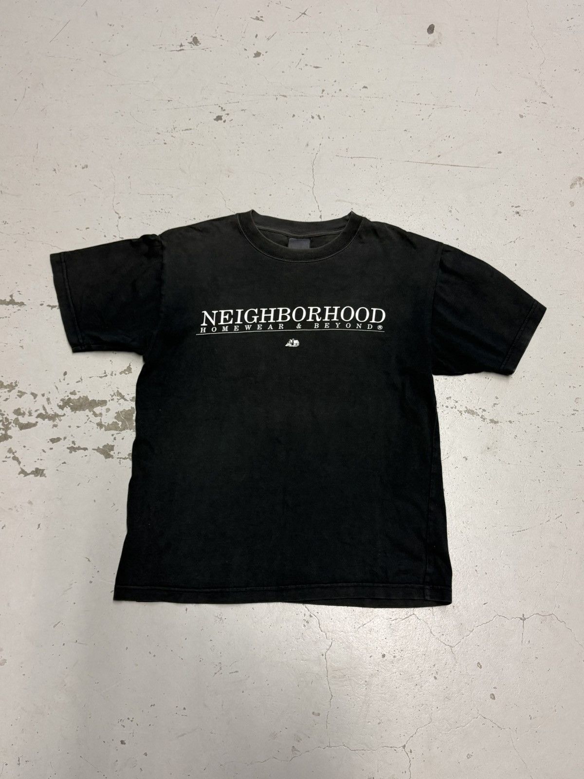 Neighborhood nbhd black tee Size US M / EU 48-50 / 2 - 1 Thumbnail