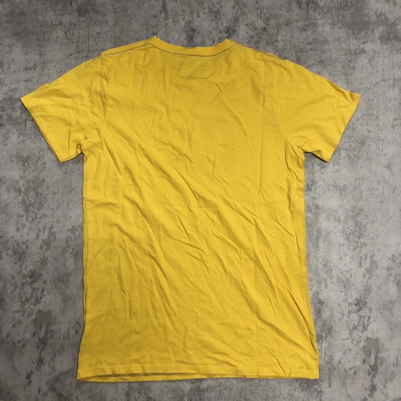 Calvin Klein Calvin Klein yellow T-shirt cool loud rap Size US M / EU 48-50 / 2 - 4 Thumbnail