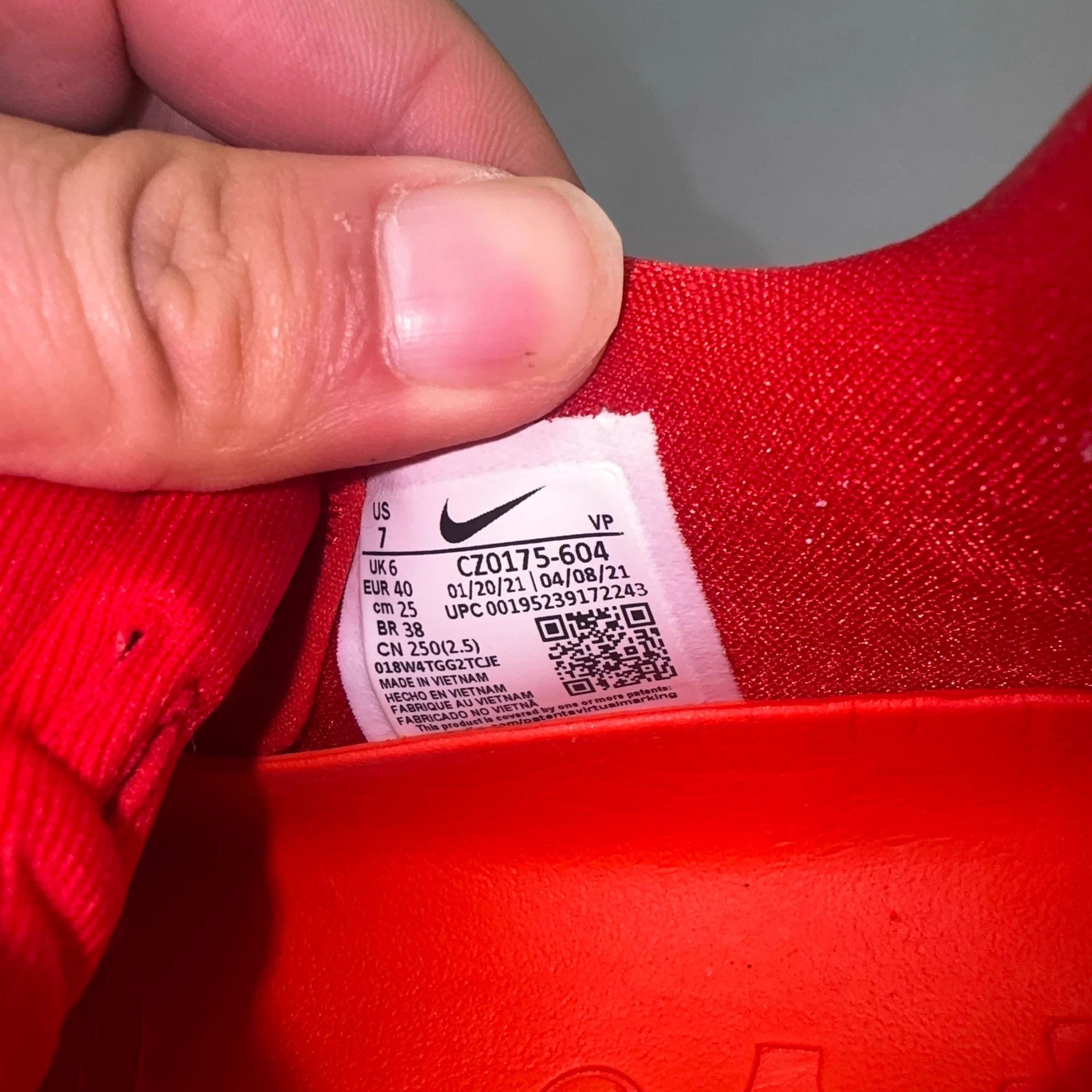 Nike Nike GT Cut 1 Team USA Red 40 Size US 7 / EU 40 - 9 Thumbnail