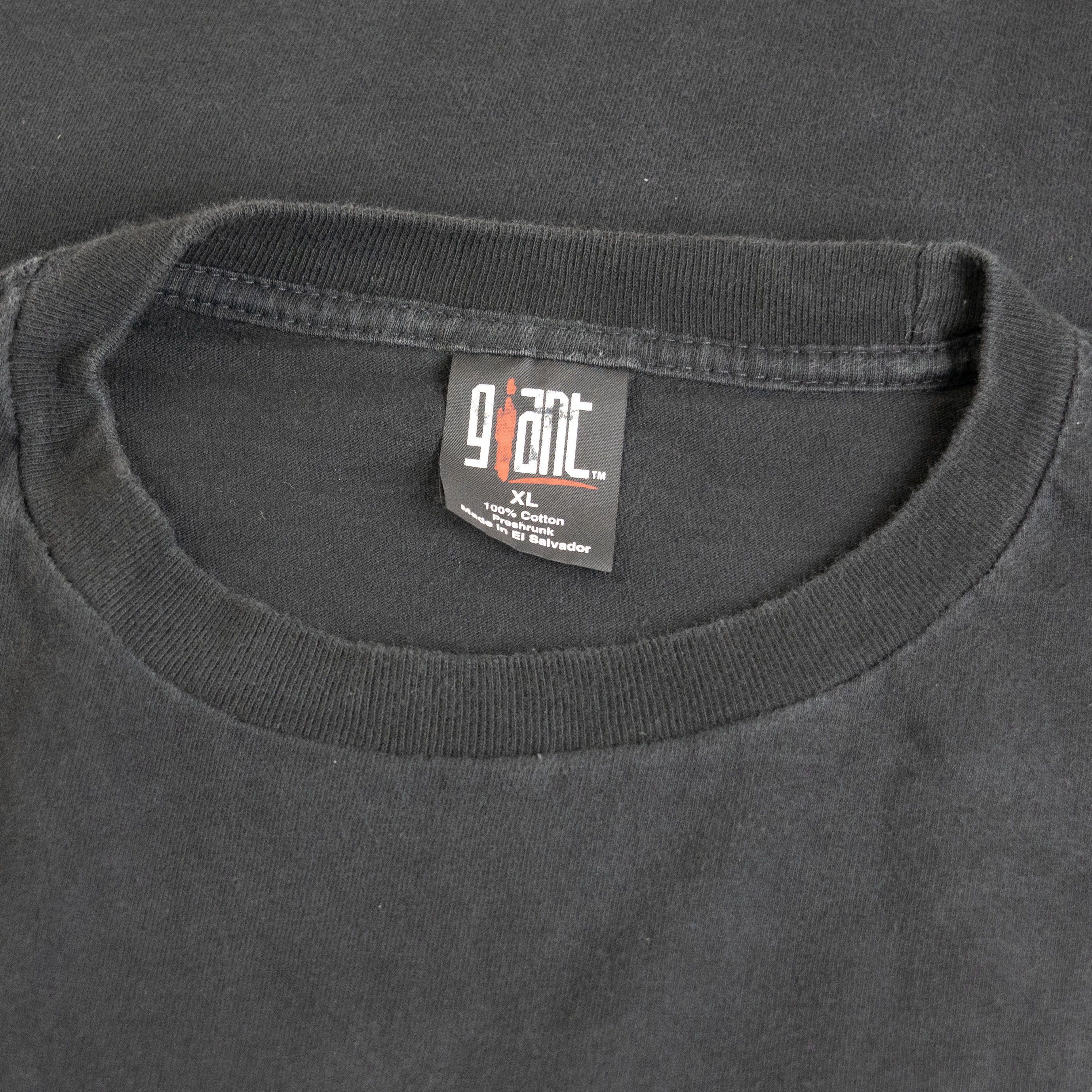 Band Tees × Vintage Vintage 1998 Pearl Jam Shark Tee Shirt Size US XL / EU 56 / 4 - 3 Thumbnail