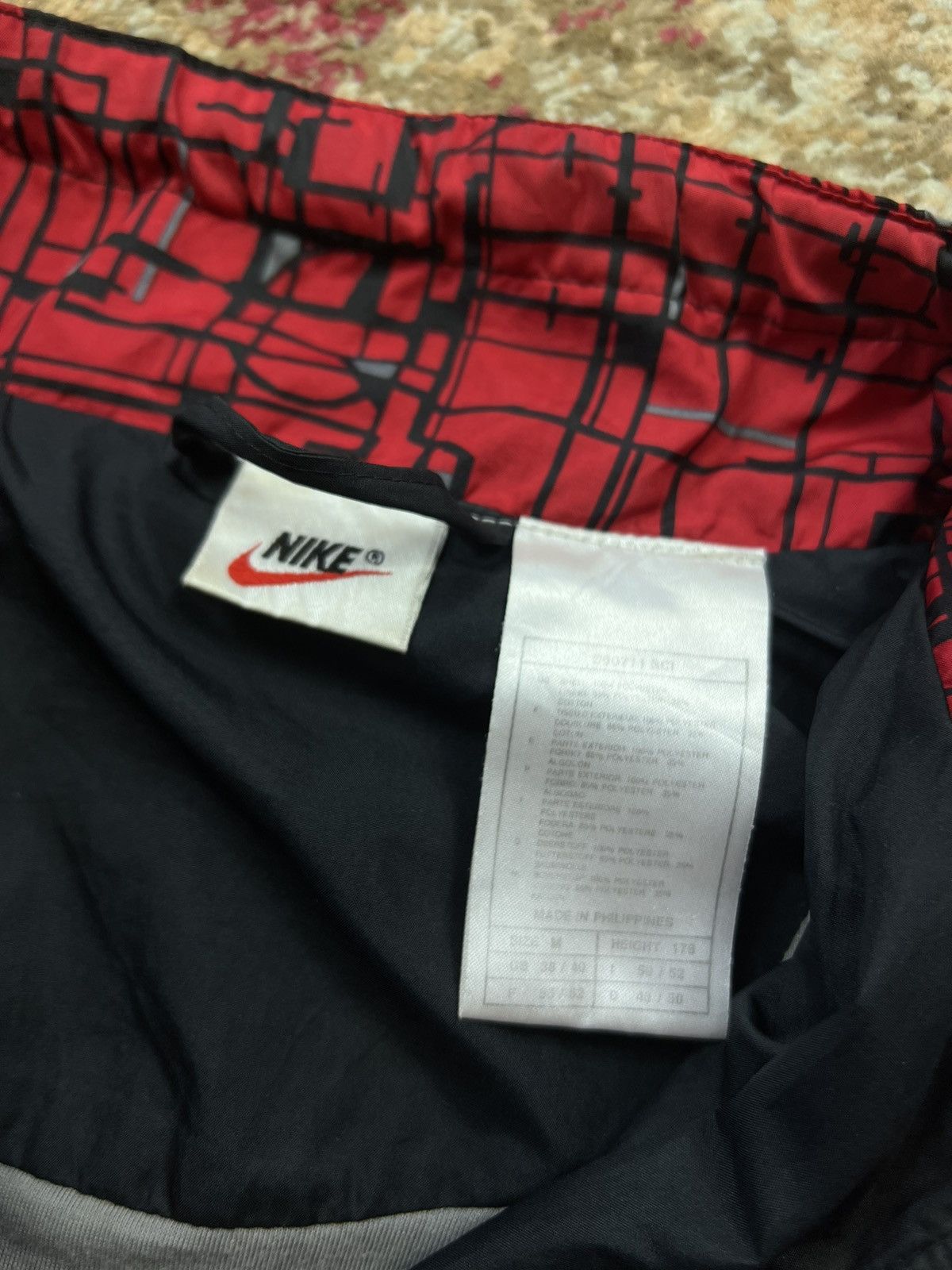 Nike × Vintage 🦞 90’s RETRO TRACK JACKET SWOOSH LOGO Y2K Size US M / EU 48-50 / 2 - 5 Thumbnail