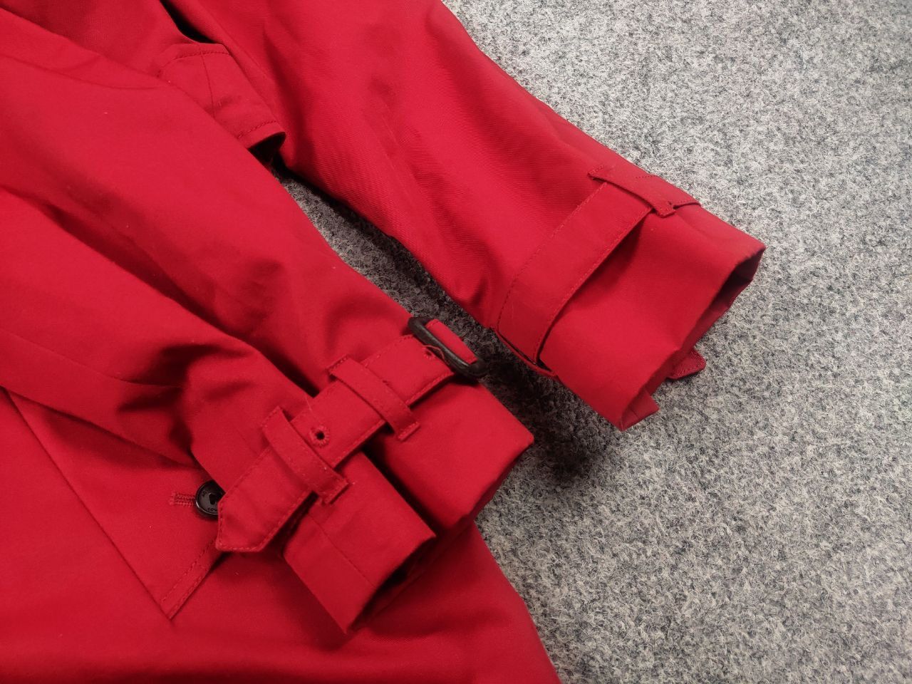 Aquascutum Aquascutum crafted England red Trench coat Jacket lining Size L / US 10 / IT 46 - 9 Thumbnail