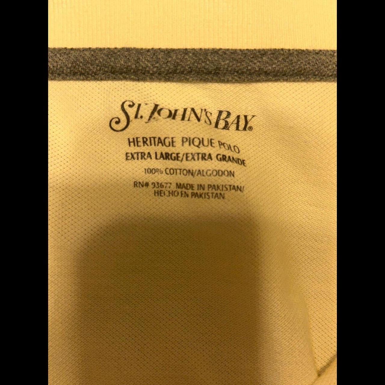 St. Johns Bay Mens Pre Own As Is 0d56 Size US XL / EU 56 / 4 - 2 Thumbnail