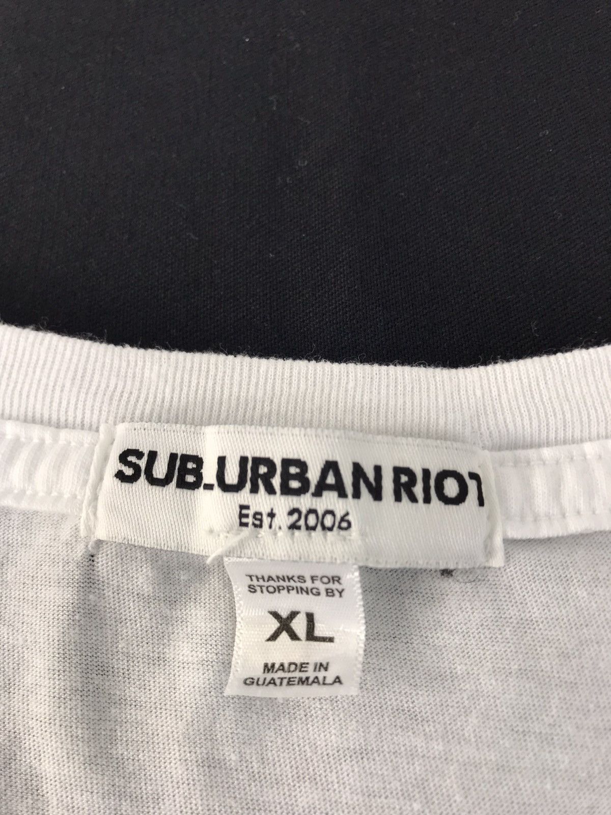 Designer Sub Urban Riot Go Get Em Big Tiger Head Printed Tee Size XL / US 12-14 / IT 48-50 - 5 Thumbnail