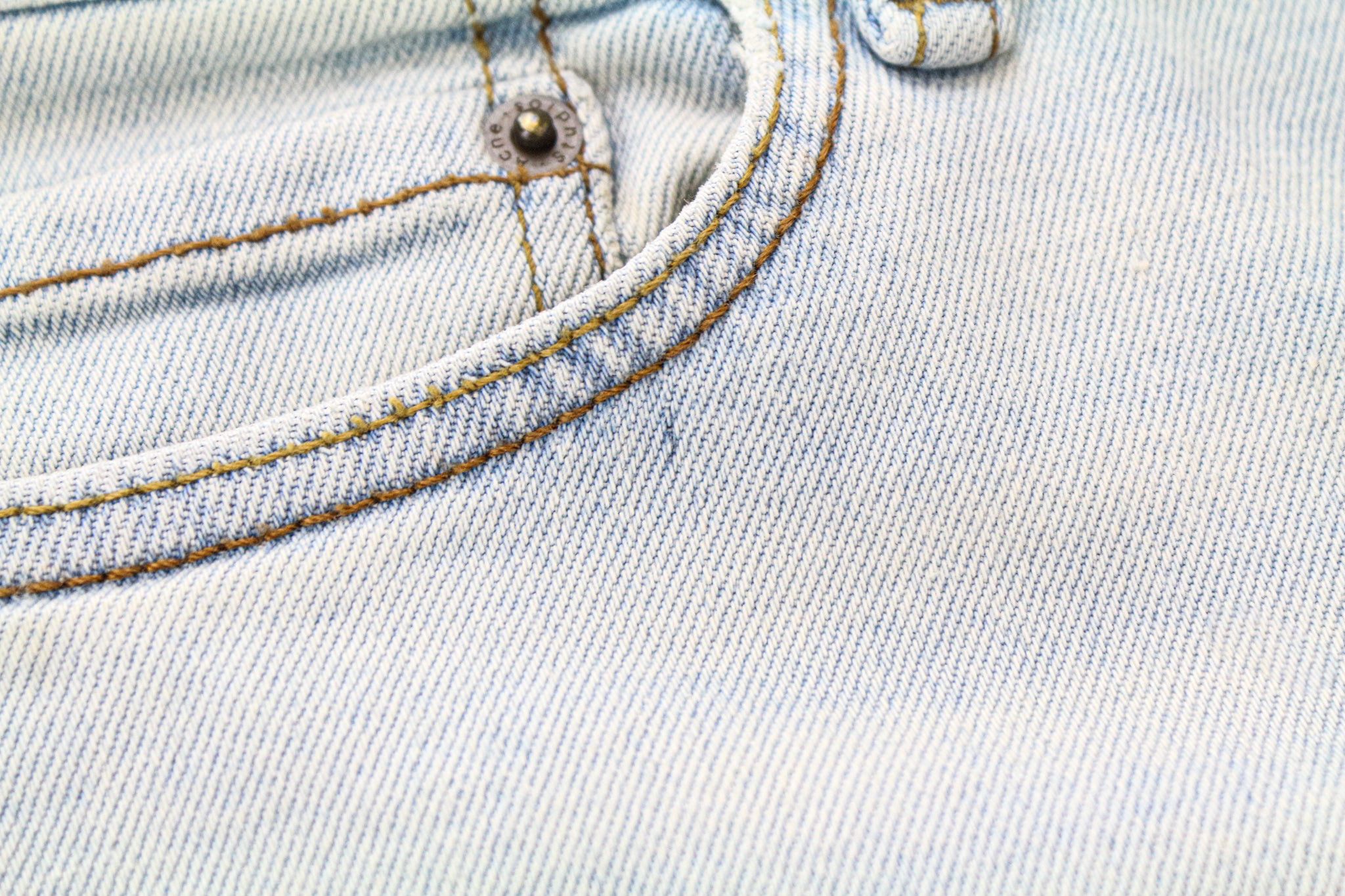 Acne Studios CLIMB W24/L32 Light Blue Skinny Stretch Jeans 75064 Size 24" / US 00 / IT 34 - 7 Thumbnail