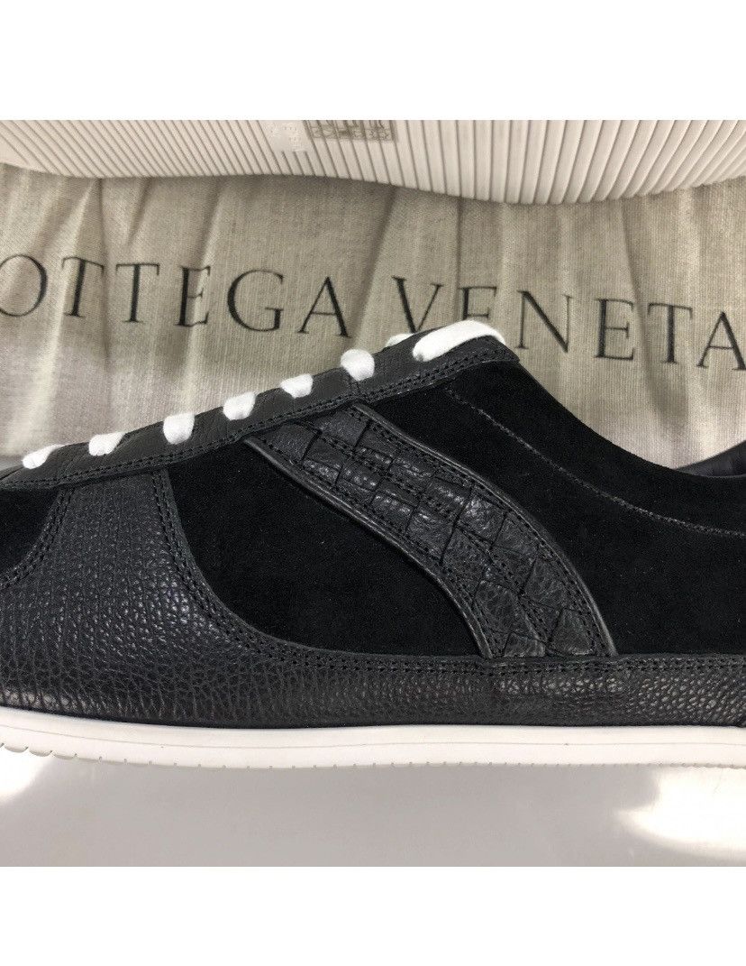 Bottega Veneta Bottega Veneta 🇮🇹 Tomas Maier Intrecciato Core Runners 11 NEW Size US 11 / EU 44 - 7 Thumbnail