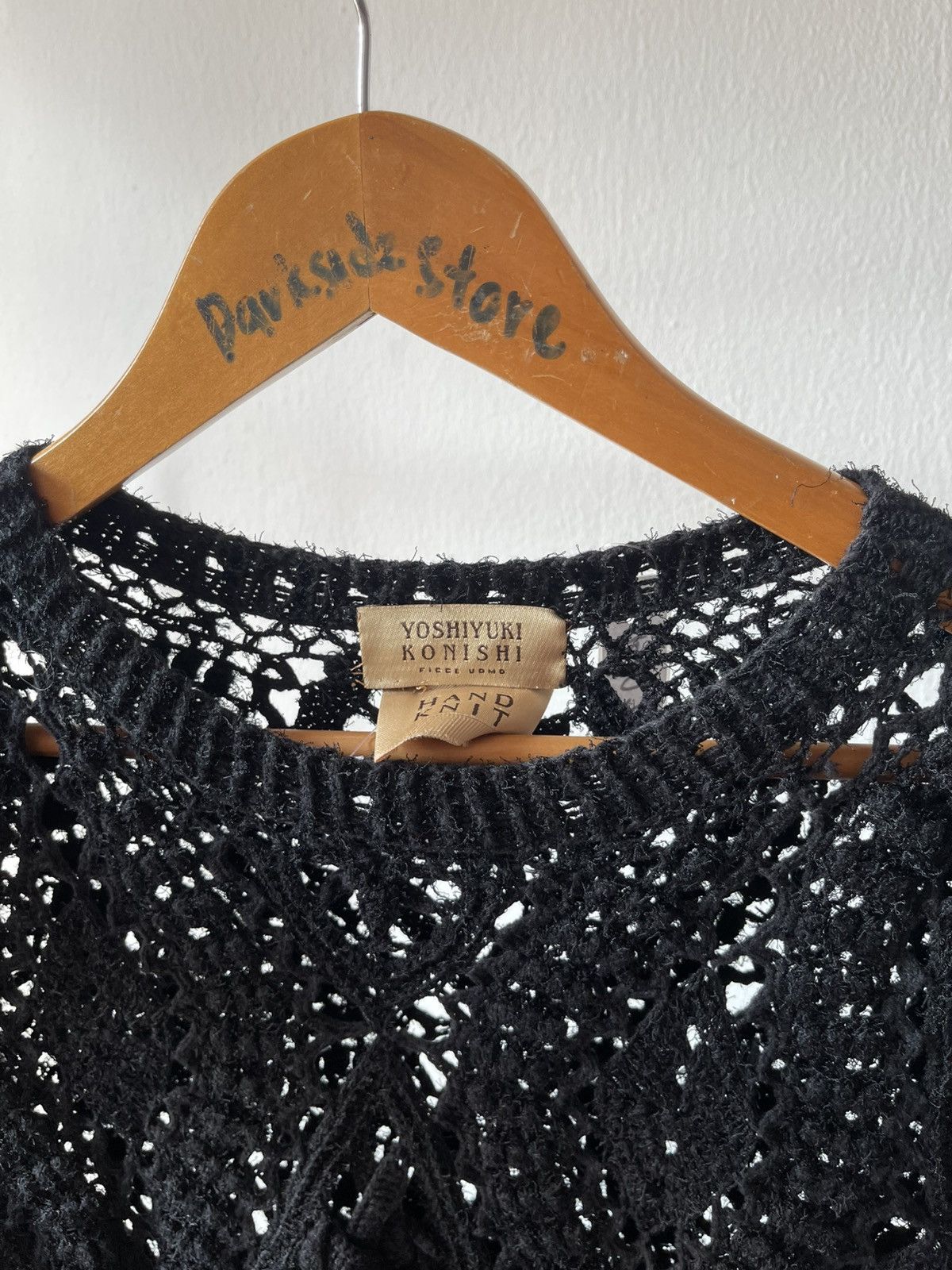 Yoshiyuki Konishi Yoshiyuki Konishi Hand Knit Cable Art Size US M / EU 48-50 / 2 - 7 Thumbnail