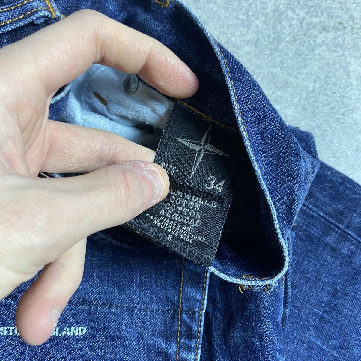 Stone Island Stone Island Jeans Casual Logo Denim Size US 34 / EU 50 - 8 Thumbnail
